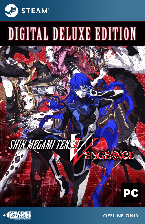 Shin Megami Tensei V Vengeance - Deluxe Edition Steam [Offline Only]